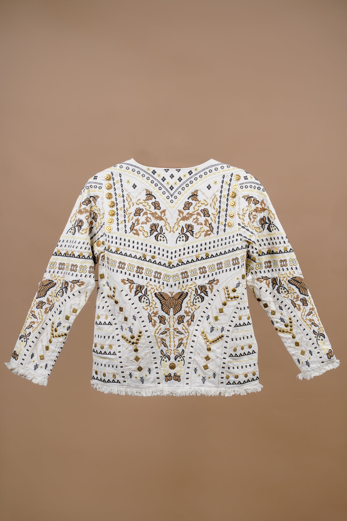 White Titli Jacket